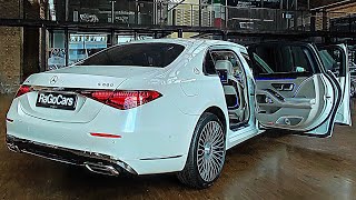 2023 Mercedes Maybach S 680 Long V12  Next Generation Luxury Sedan Interior Exterior Features [upl. by Northrop]