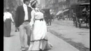 What Happened on 23rd Street New York City 1901 [upl. by Cini633]