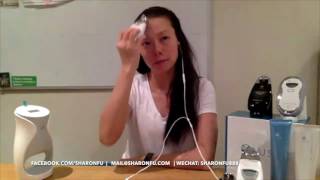 How to do a NuSkin Galvanic Spa Facial [upl. by Aurlie]