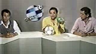 Final da Transmissão da Copa 1986 Rede Globo [upl. by Saire697]