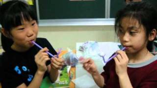 飄浮保麗龍球 科學玩具2020110411AVI [upl. by Yelsa]