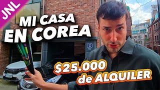 ¿CUÁNTO CUESTA ALQUILAR una CASA en COREA ★JUNALE★ HOUSE TOUR [upl. by Ecyob]