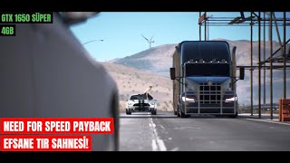 NFS Paybackin efsane tırdan araba kaçırma sahnesi Need For Speed ​​​​Payback youtube [upl. by Deaner101]