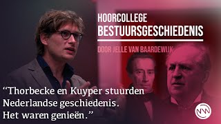 1357 Hoorcollege bestuursgeschiedenis  Jelle van Baardewijk [upl. by Flory]