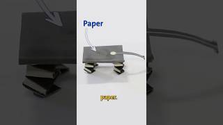 Paper robots move by magnetism  Headline Science [upl. by Roel408]