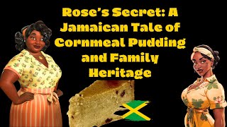 Roses Secret Jamaican Tale of Cornmeal Pudding and Family Heritage [upl. by Niro333]