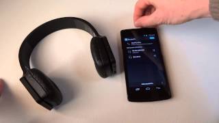 Recensione cuffie bluetooth BeeWi BBH 300 [upl. by Neela650]