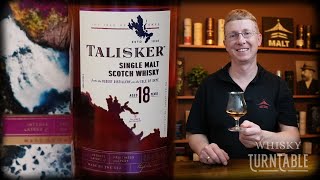 Talisker  18 Jahre 458  Vol [upl. by Yzzo]