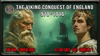 Cnut the Dane Aethelred the Unready and the Viking Conquest of England 9781016  full documentary [upl. by Arabella]