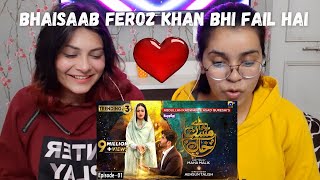 Indian Reaction on Aye MushteKhaak  Full OST  Feroze Khan  Sana Javed [upl. by Akinot]