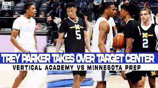 Tremayne Parker takes over Target Center Vertical Academy vs Minnesota Prep at Shorty MN Classic [upl. by Libbey949]