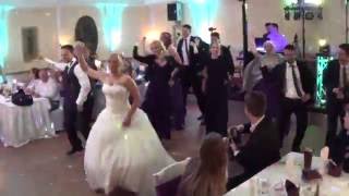 Lustiger Hochzeitstanz  Brautwalzer mal anders gecrasht  Funny Wedding Dance  30042016 [upl. by Rustin]