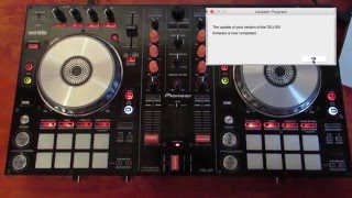 Actualizar Firmware de controlador Pioneer DDJSR en Mac OS X Tutorial en Español [upl. by Fleta724]