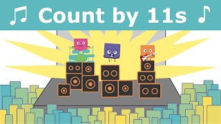 Count by 11s Song [upl. by Nylrem138]