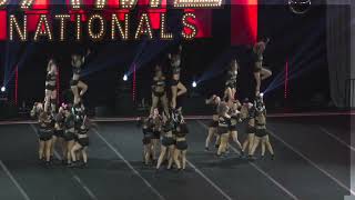 CheerForce Lady A  JAMZ Nationals 2024 [upl. by Reagen]