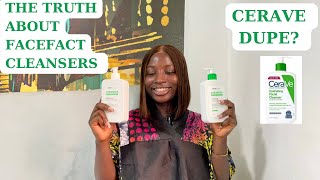 Cerave Dupe😱 The truth about Face Facts Cleansers Watch this before buying‼️ [upl. by Ecirtaemed]