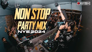 New Year Party Mix 2024  DJ Ravish  Non Stop Bollywood amp Punjabi Music  Non Stop Party Mix [upl. by Thierry]