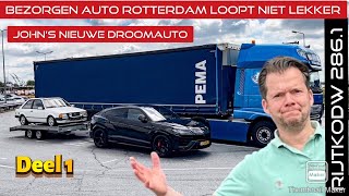 Bezorgen auto Rotterdam loopt niet lekker  John’s nieuwe Droomauto  Performance diff op M140i [upl. by Aleydis]