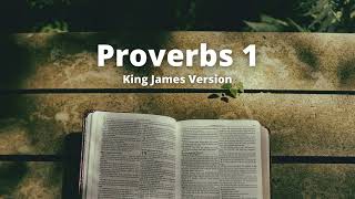 Proverbs 1  King James Version Audio Bible [upl. by Lolita]