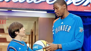 This Nerdy Kid Accidentally Swaps Skills With an NBA Athlete [upl. by Yanttirb]