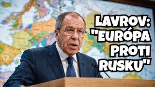 SERGEJ LAVROV quot Väčšina európskych krajín chceli spôsobiť Rusku porážkuquot TVOTV [upl. by Ginzburg]