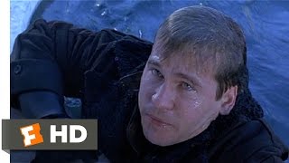 The Saint 69 Movie CLIP  Hiding in Ice Water 1997 HD [upl. by Normie362]