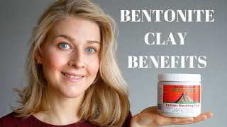 WHAT IS BENTONITE CLAY amp BEST WAYS TO USE IT [upl. by Otiv]