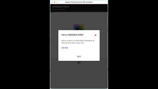 Adobe Photoshop installation guide and fix the error code 501 in Apple M1 [upl. by Abad]