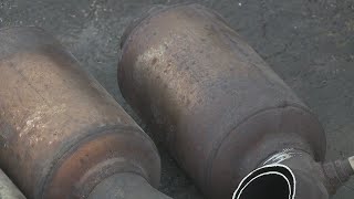 Bay View mechanic offers antitheft catalytic converter service  FOX6 News Milwaukee [upl. by Aicilana]