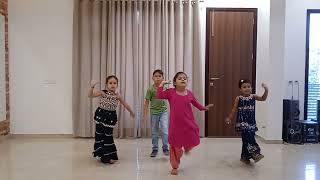 JATT DA PAJAMADANCE STEPSCHOREOGRAPHED BY RENU bhangra [upl. by Tebazile]