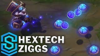 Major Ziggs League of Legends Skin Spotlight [upl. by Glassman]