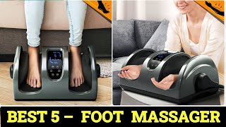 Top 5 Best Foot Massager Reviews 2024 [upl. by Melisandra]