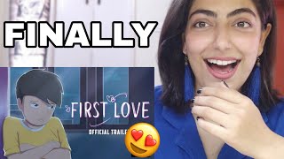 RGBucketList FIRST LOVE Part2  Official trailer Reaction [upl. by Jefferey]