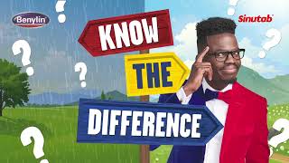 Benylin and Sinutab present Know the Difference [upl. by Abbie]