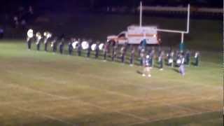 Terrell County Middle High School Band 20122013 Field Show [upl. by Kilk]