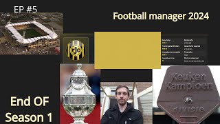 FM24  Roda JC Kerkrade  EP5  End of season 1 [upl. by Saw]