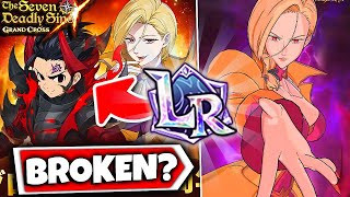 WHAT LR ZELDRIS amp GELDA UPDATE IS HERE  Seven Deadly Sins Grand Cross [upl. by Neoma]