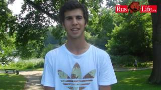 Теннис Карен Хачанов Интервью Karen Khachanov [upl. by Raynell766]