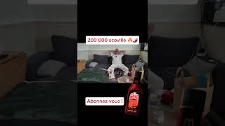 200000 SCOVILLE 🌶️🔥 schmetux hotones mcdonalds [upl. by Rubio]