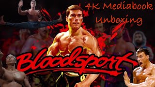 Bloodsport 4K mediabook unboxing [upl. by Karlie861]