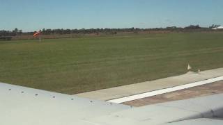 Despegue en Aeropuerto de Corrientes [upl. by Bocyaj]