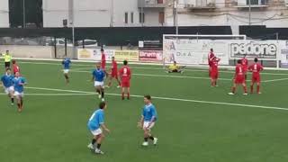 Puglia  Allievi Regionali U17 Girone 7  Giornata 3  Real Bisceglie vs Sly Trani [upl. by Dehnel]