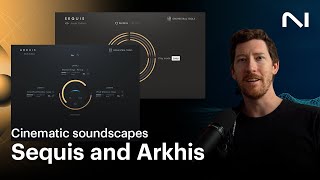 Sketching a cinematic cue with Sequis and Arkhis  Native Instruments [upl. by Kester376]