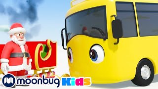 Buster and the Sleigh  Geckos Garage Songs  Childrens Music  Vehicles For Kids [upl. by Jabin889]