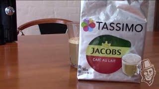 Jacobs  Café Au Lait For Tassimo [upl. by Libnah]