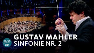 Mahler  Sinfonie Nr 2 quotAuferstehungssinfoniequot  Cristian Măcelaru  WDR Sinfonieorchester [upl. by Sorvats157]