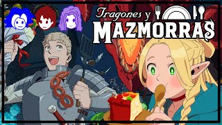 TRAGONES y MAZMORRAS el mejor anime para los jugaroes de rol MONOSCHINOSTV185 [upl. by Pegg757]