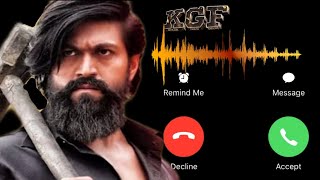 KGF Ringtone  KGF BGM Ringtone  KGF instrumental Ringtone  KGF best Ringtone  New Ringtone💝 [upl. by Arbua]