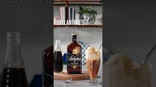 How To Make A Ballantine’s Snowball Coke Float  Whisky Cocktail Recipes [upl. by Oravla]