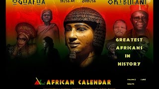 African Calendar Book Series  An introduction [upl. by Aileon]